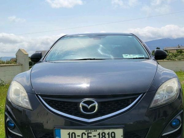 Mazda Mazda6 Hatchback, Diesel, 2010, Black