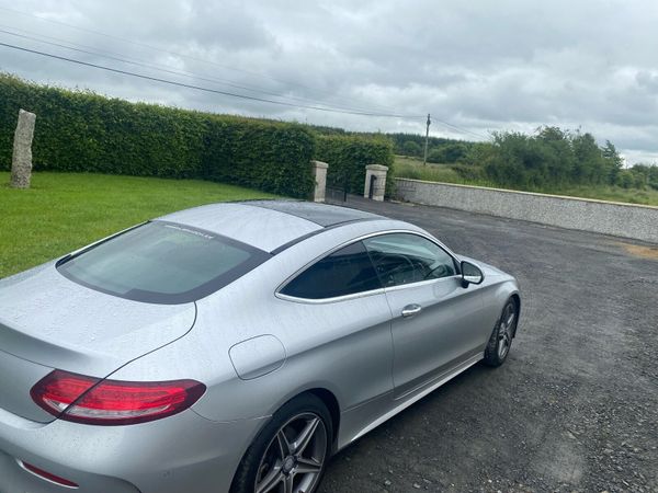 Mercedes-Benz C-Class Coupe, Diesel, 2016, Silver