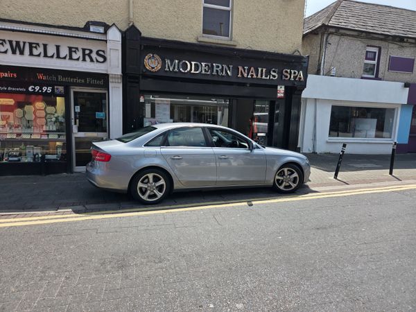 Audi A4 Saloon, Diesel, 2014, Grey