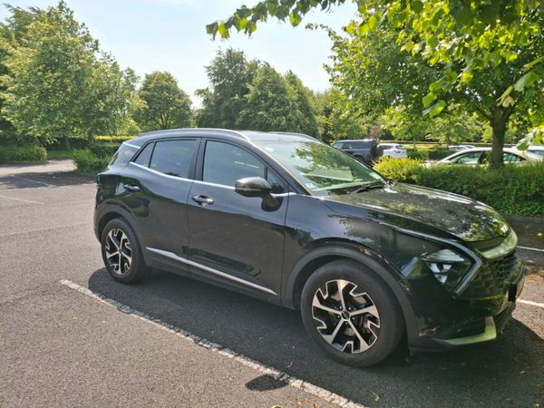 Kia Sportage SUV, Diesel, 2023, Black