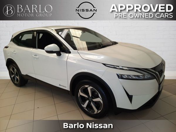 Nissan Qashqai MPV, Petrol, 2024, White