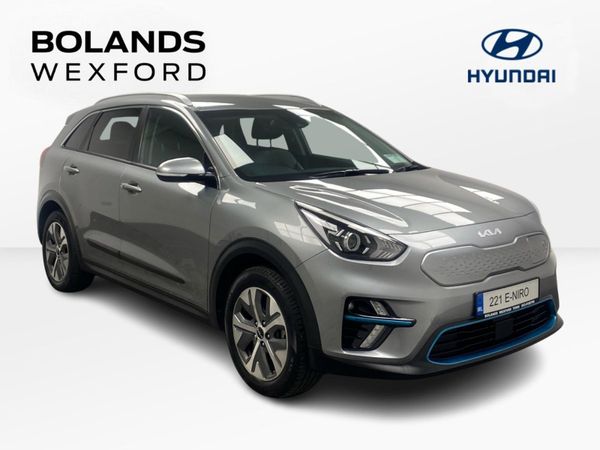 Kia e-Niro SUV, Electric, 2022, Grey