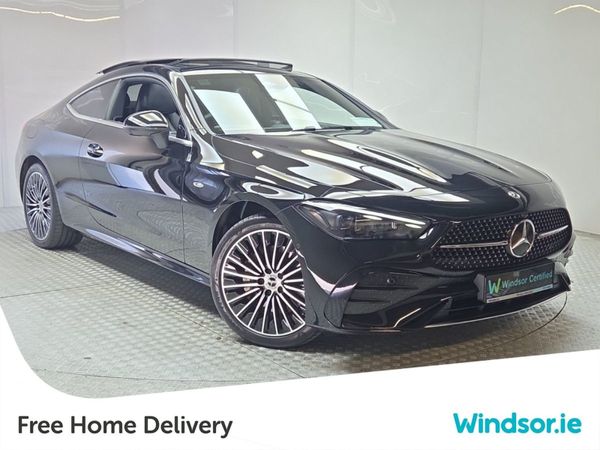 Mercedes-Benz CLE Coupe, Petrol Plug-in Hybrid, 2024, Black