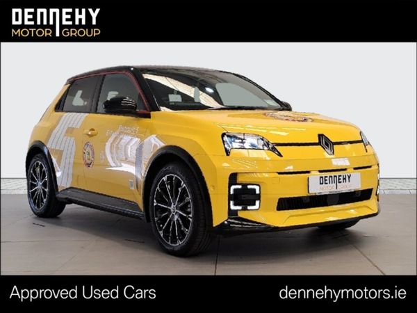 Renault 5 Hatchback, Electric, 2025, Yellow