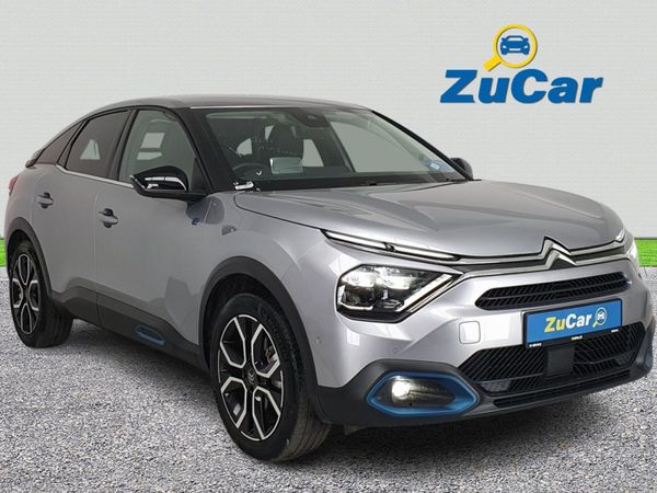 Citroen e-C4 Hatchback, Electric, 2022, Grey