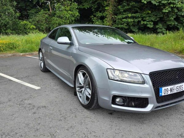 Audi A5 Coupe, Diesel, 2009, Grey