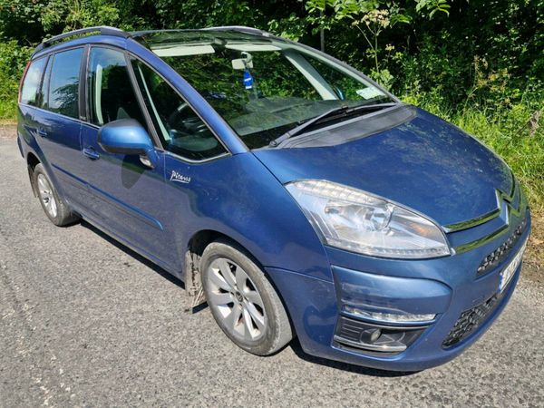 Citroen C4 Picasso MPV, Diesel, 2011, Blue