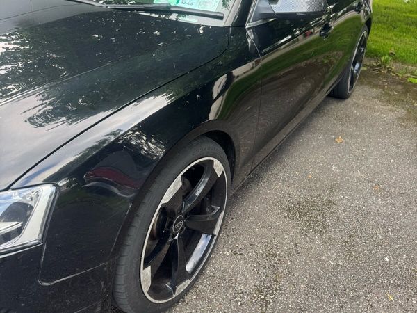Audi A5 Hatchback, Diesel, 2013, Black