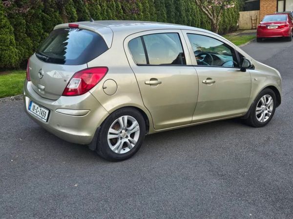 Opel Corsa Hatchback, Petrol, 2010, Beige