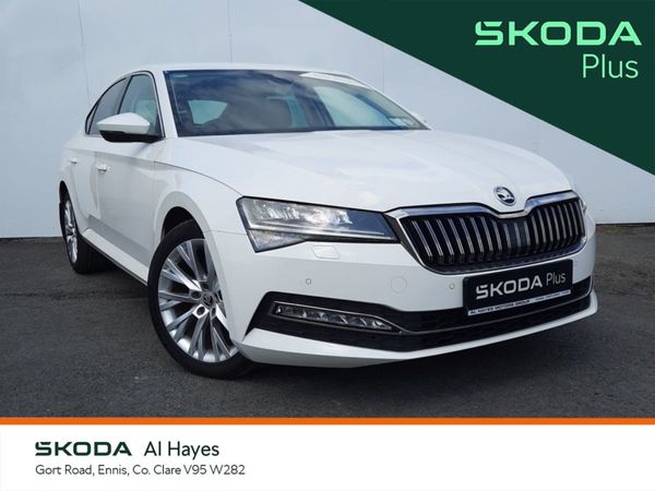 Skoda Superb Saloon, Diesel, 2022, White