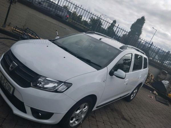 Dacia Logan Estate, Diesel, 2016, White