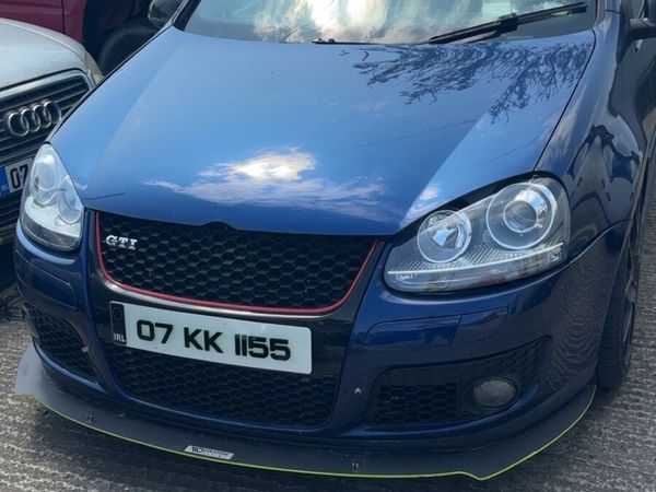 Volkswagen Golf Hatchback, Petrol, 2007, Blue