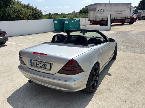 Mercedes-Benz SLK Convertible, Petrol, 2001, Silver