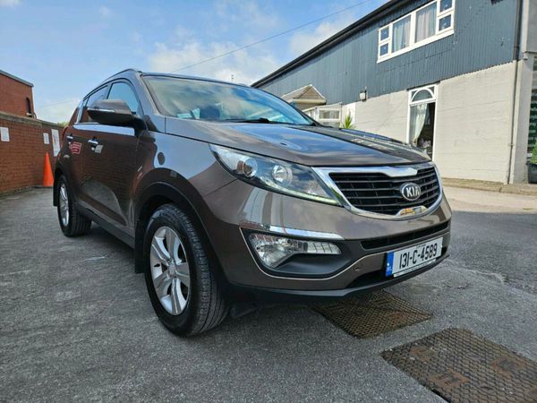 Kia Sportage SUV, Diesel, 2013, Brown