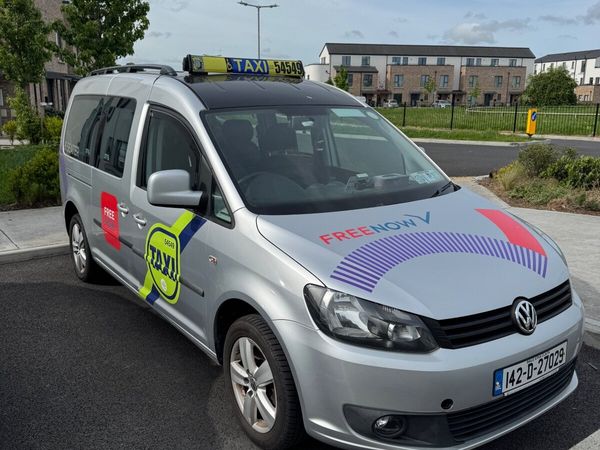 Volkswagen Caddy MPV, Diesel, 2014, Silver