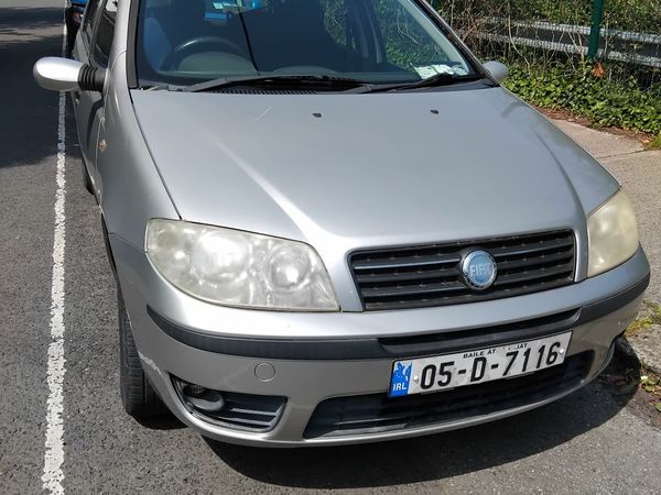 Fiat Punto Hatchback, Petrol, 2005, Grey