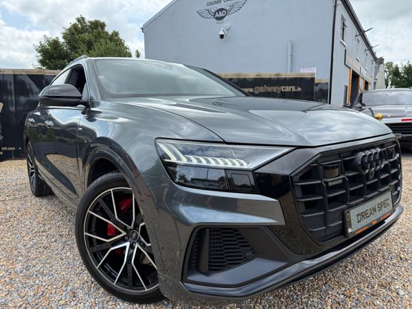Audi Q8 SUV, Petrol Hybrid, 2021, Grey