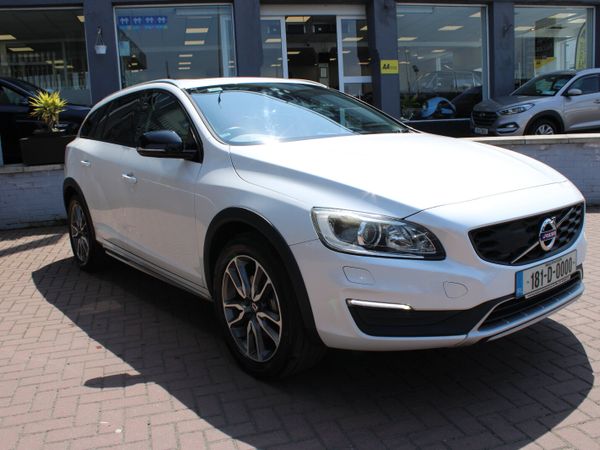 Volvo V60 Estate, Diesel, 2018, White