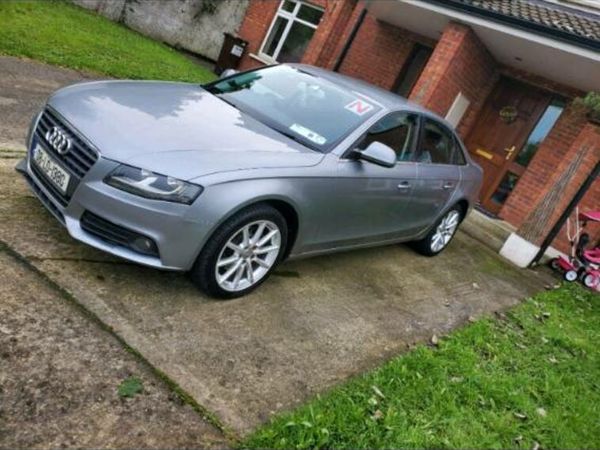 Audi A4 Saloon, Diesel, 2008, Grey