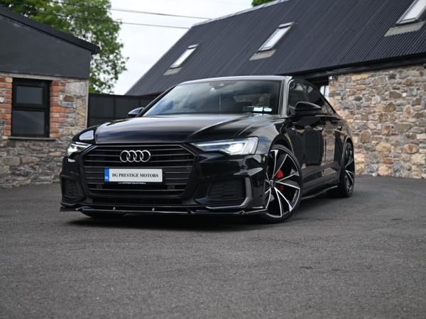 Audi A6 Saloon, Diesel, 2019, Black