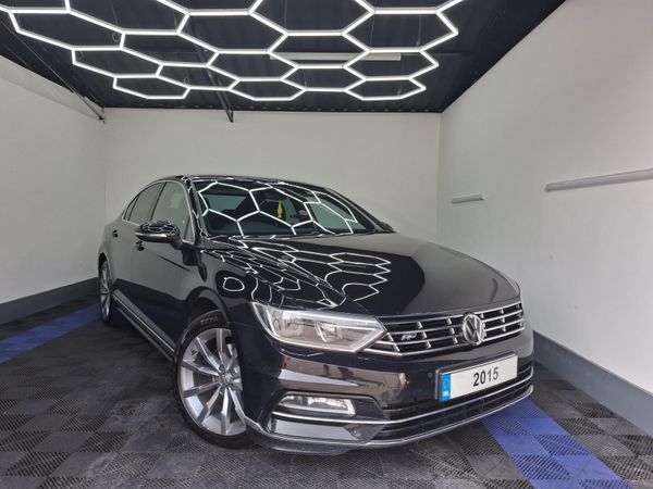 Volkswagen Passat Saloon, Diesel, 2015, Black