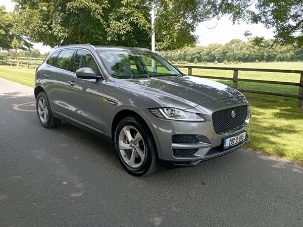 Jaguar F-Pace SUV, Diesel, 2020, Grey