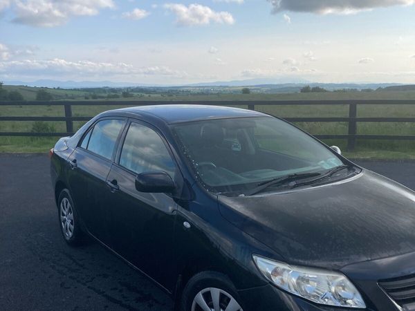 Toyota Corolla Saloon, Petrol, 2007, Black