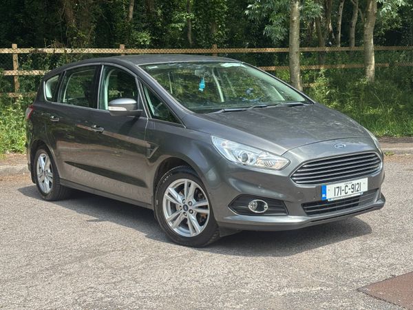 Ford S-Max MPV, Diesel, 2017, Grey