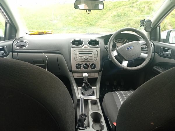 Ford Focus Estate, Diesel, 2009, White
