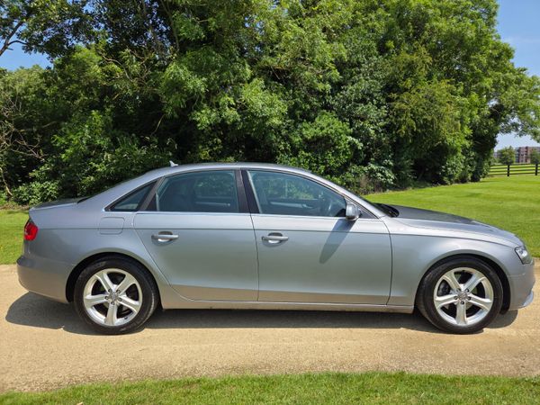 Audi A4 Saloon, Diesel, 2014, Grey