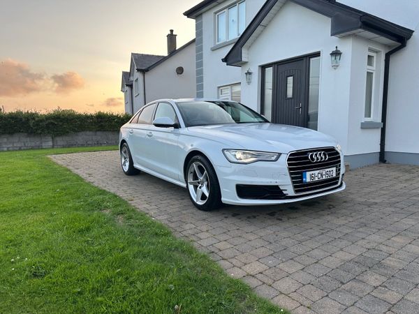 Audi A6 Saloon, Diesel, 2016, White