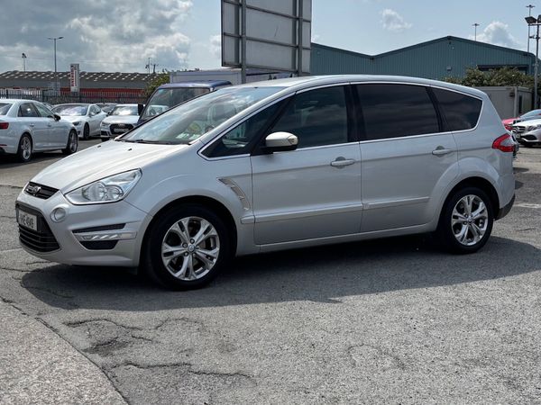 Ford S-Max MPV, Diesel, 2011, Silver