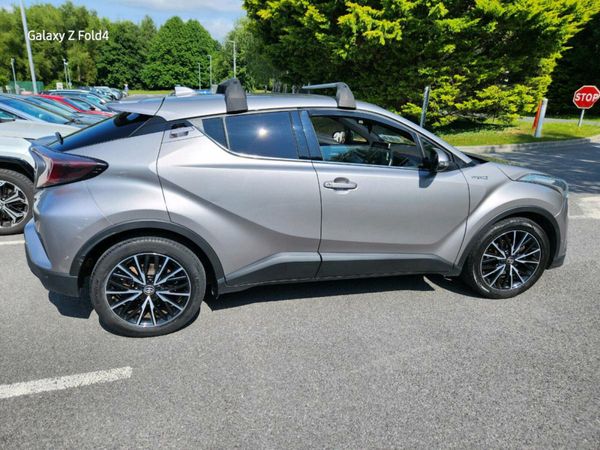 Toyota C-HR Hatchback, Petrol Hybrid, 2019, Grey