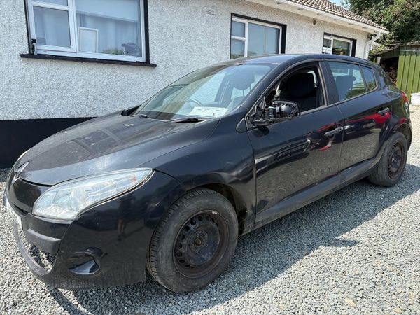 Renault Megane Hatchback, Diesel, 2011, Black