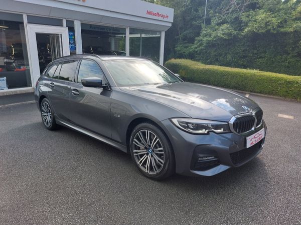 BMW 3-Series Estate, Petrol Hybrid, 2022, Grey
