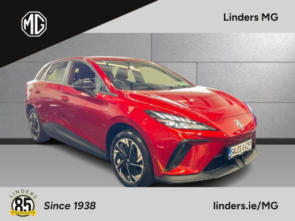 MG MG4 Hatchback, Electric, 2025, Red