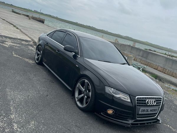 Audi A4 Saloon, Diesel, 2009, Black