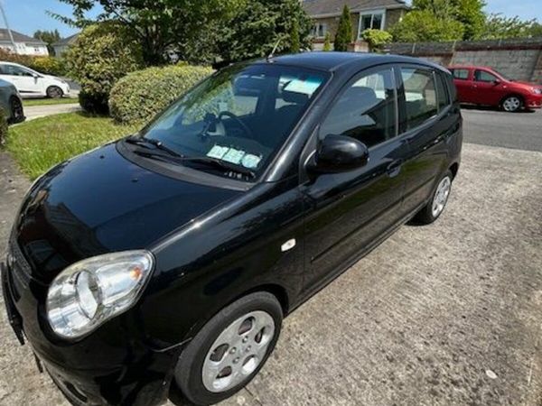 Kia Picanto Hatchback, Petrol, 2008, Black