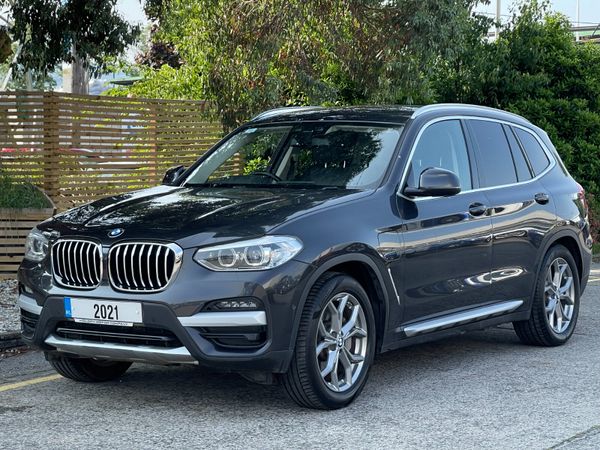 BMW X3 SUV, Petrol Plug-in Hybrid, 2021, Grey