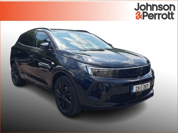 Opel Grandland X SUV, Petrol, 2023, Black