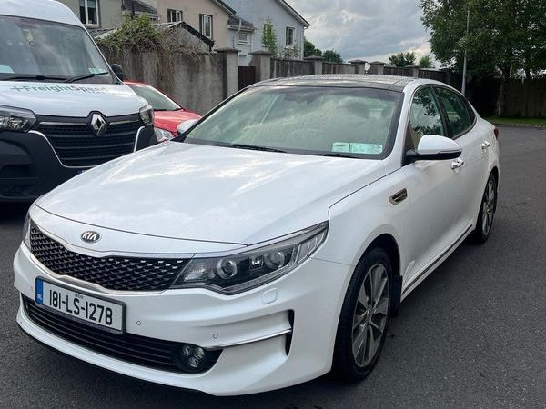 Kia Optima Saloon, Diesel, 2018, White