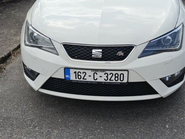 SEAT Ibiza MPV, Petrol, 2016, White
