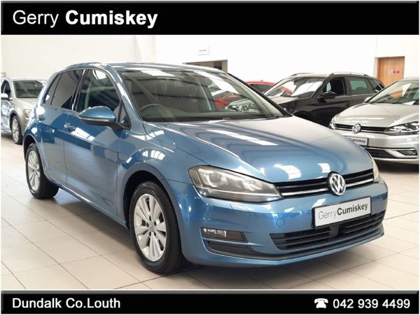 Volkswagen Golf Hatchback, Petrol, 2013, Blue