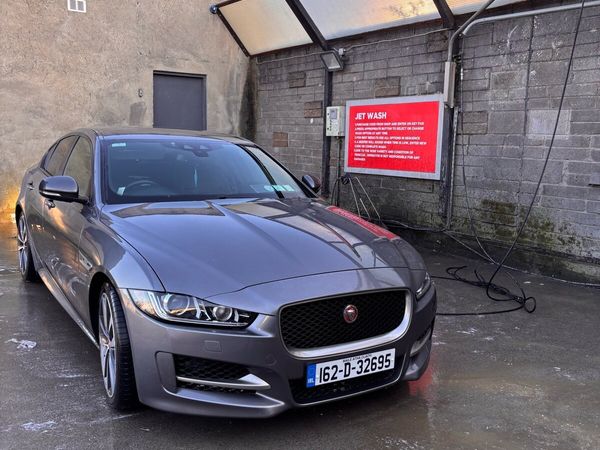 Jaguar XE Saloon, Diesel, 2016, Grey