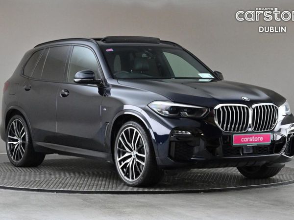 BMW X5 SUV, Diesel, 2019, Black