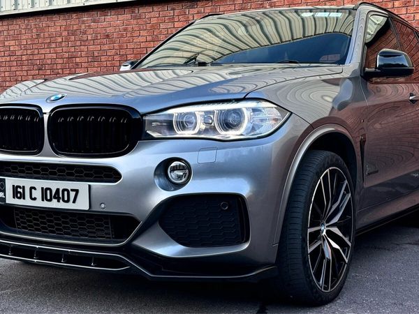 BMW X5 SUV, Diesel, 2016, Grey