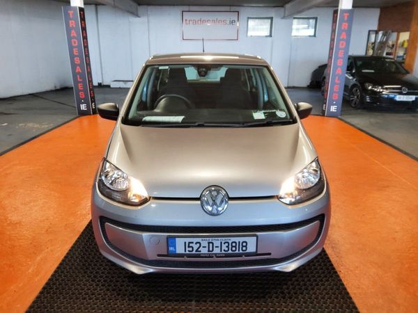 Volkswagen up! Hatchback, Petrol, 2015, Silver