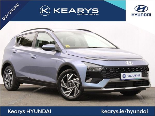 Hyundai Bayon Estate, Petrol, 2025, Blue
