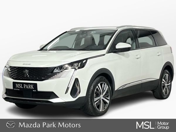 Peugeot 5008 MPV, Diesel, 2021, White