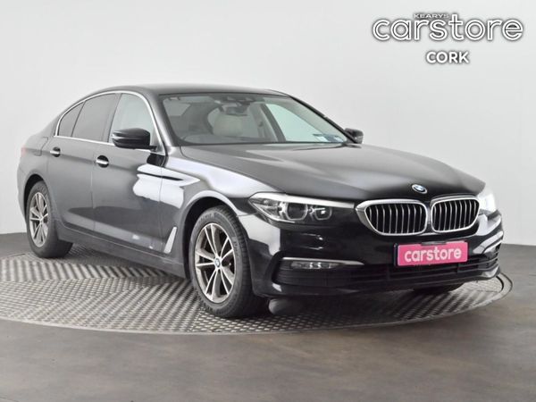BMW 5-Series Saloon, Diesel, 2017, Black